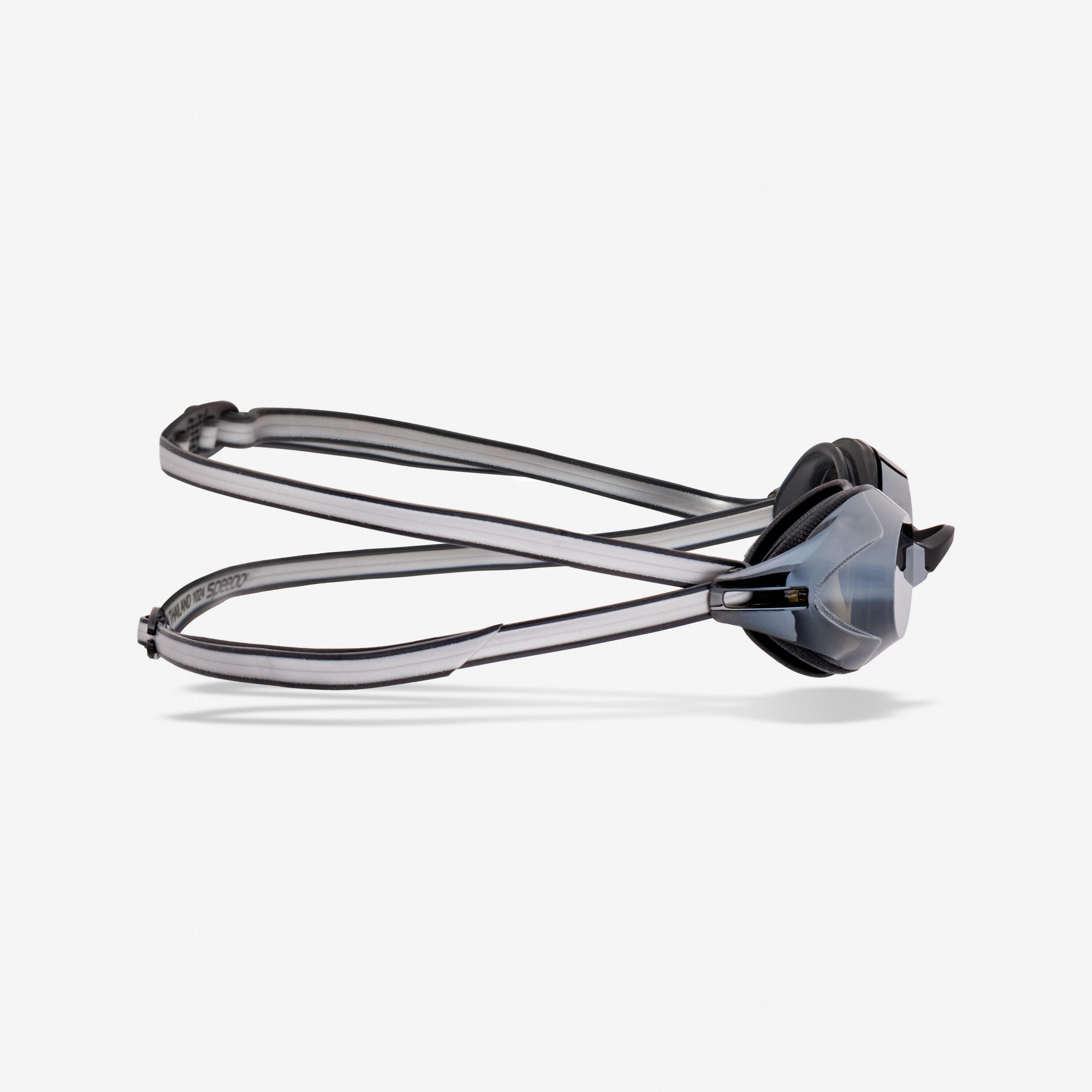 Lunettes de natation, Vanquisher 3.0 miroir gris 3/4