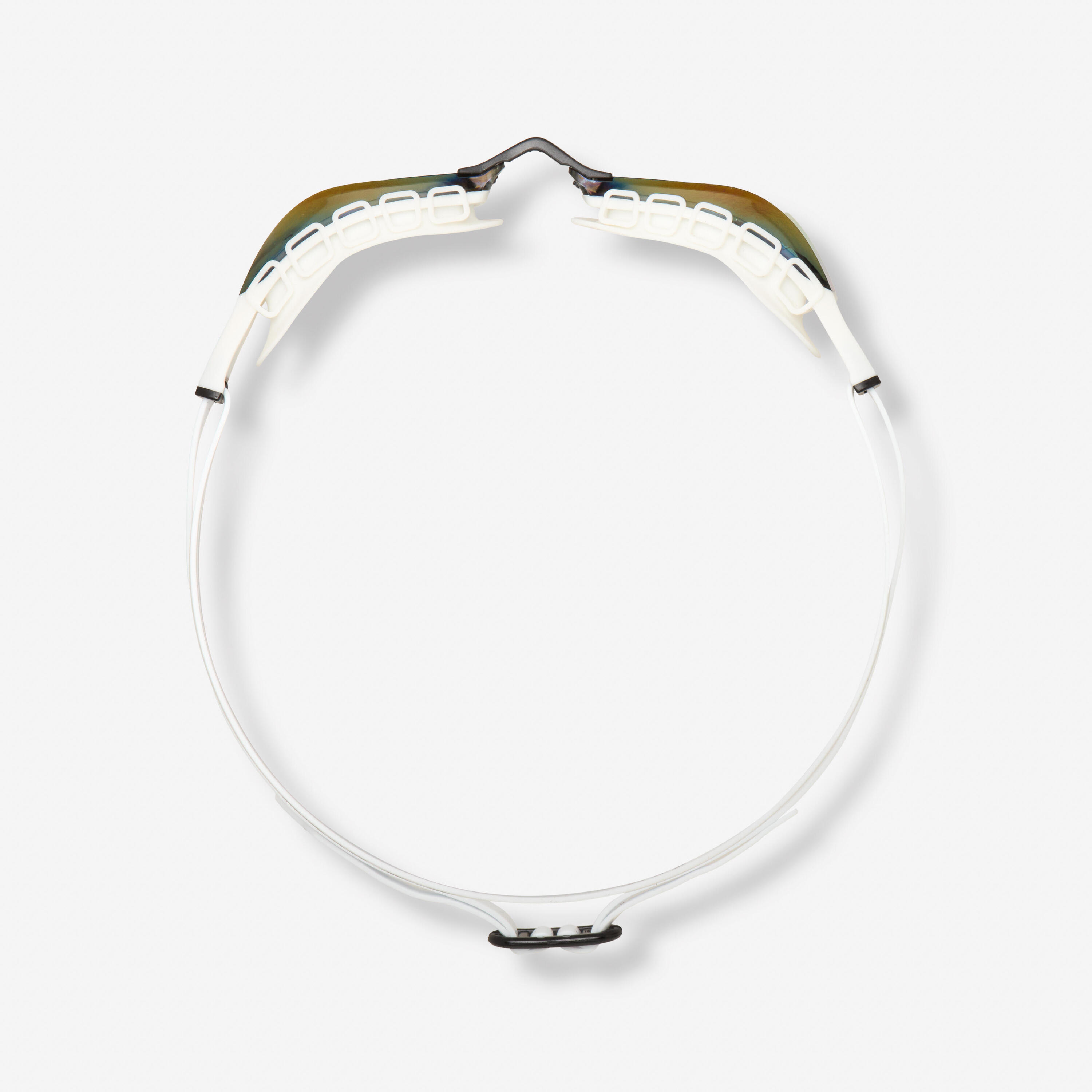 Óculos de natação lentes espelhadas, Arena Air Sonic branco 5/9