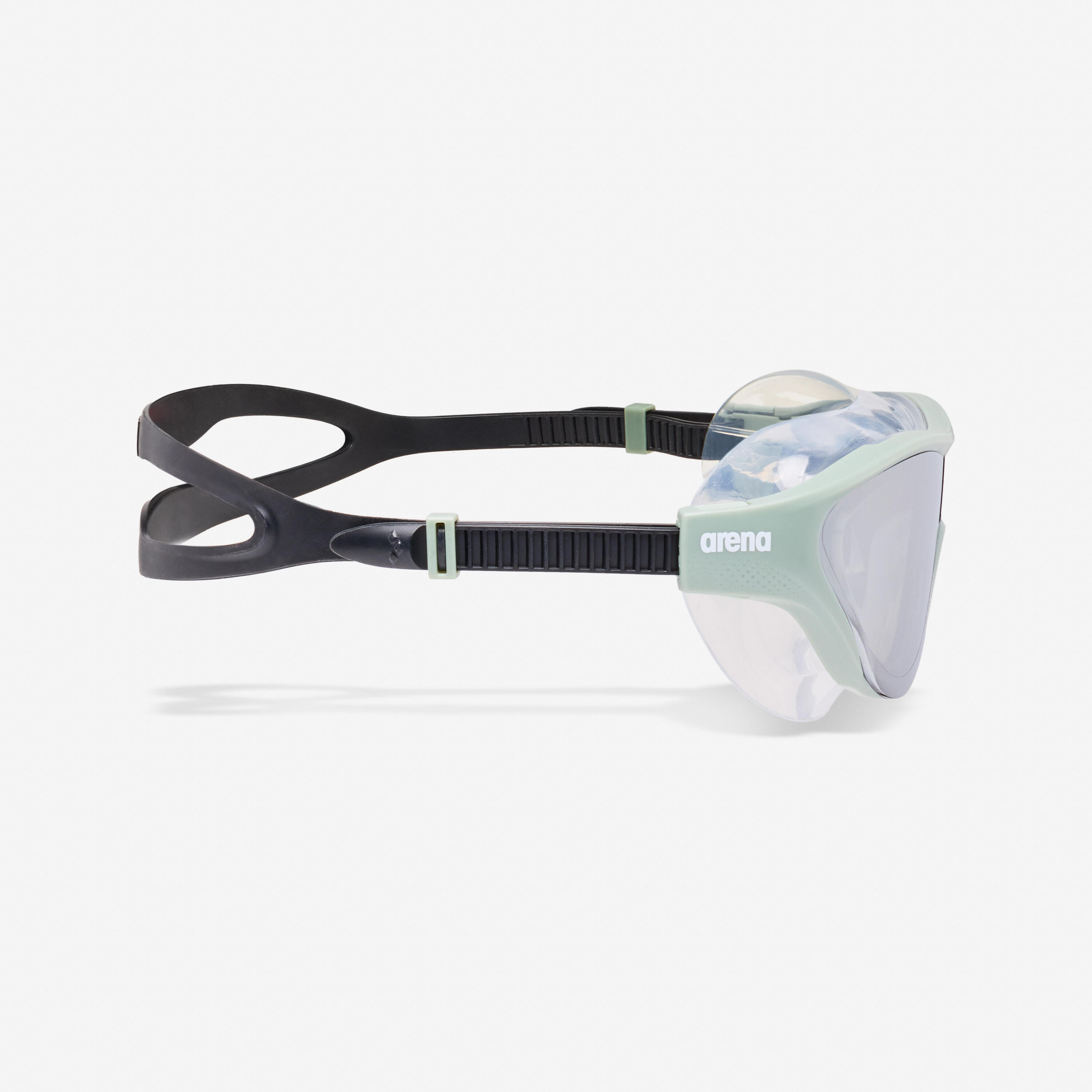 Máscara de natação lentes espelhadas, Arena The One sálvia 4/9
