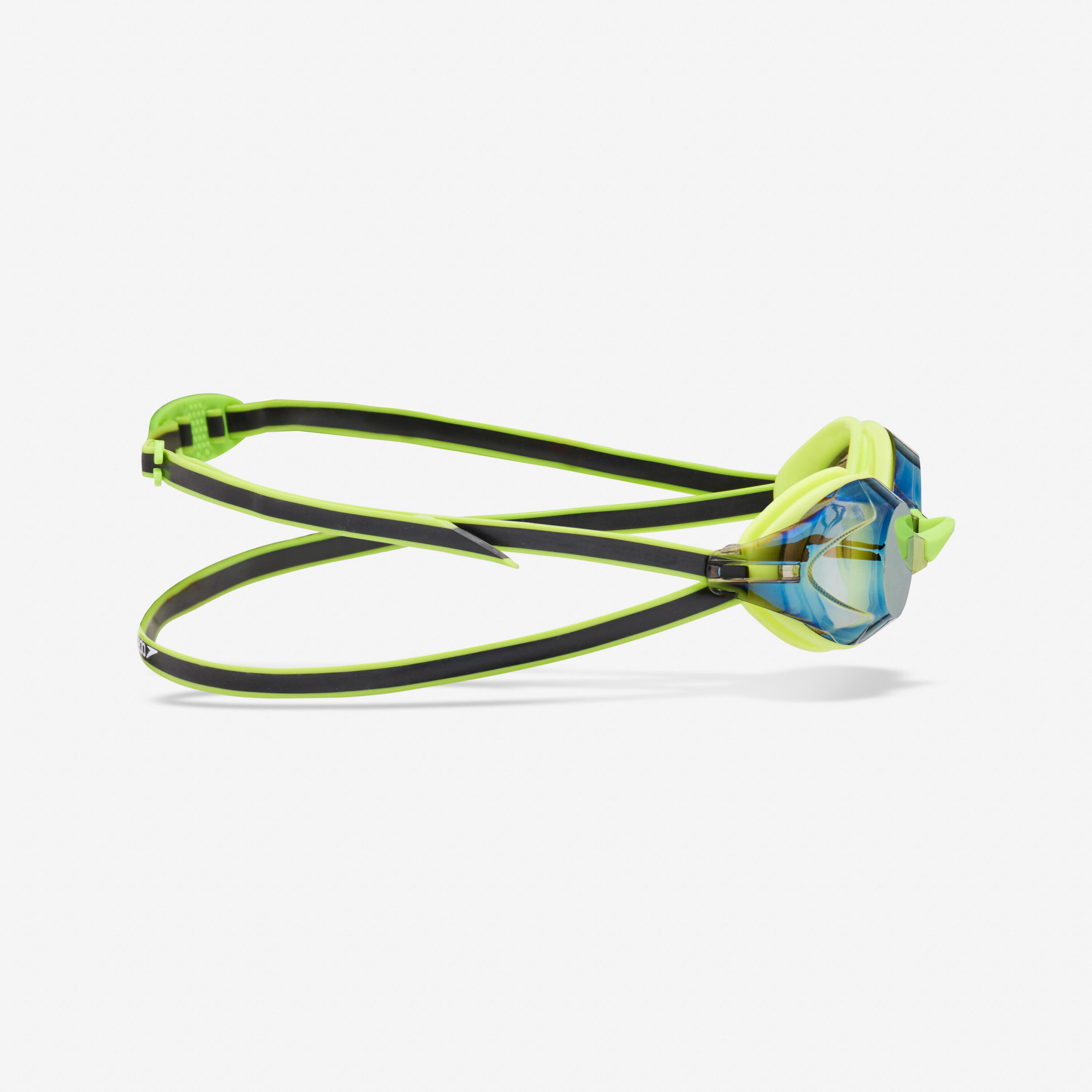 Okularki pływackie Speedo Vanquisher 3.0 lustrzane szkła 3/5