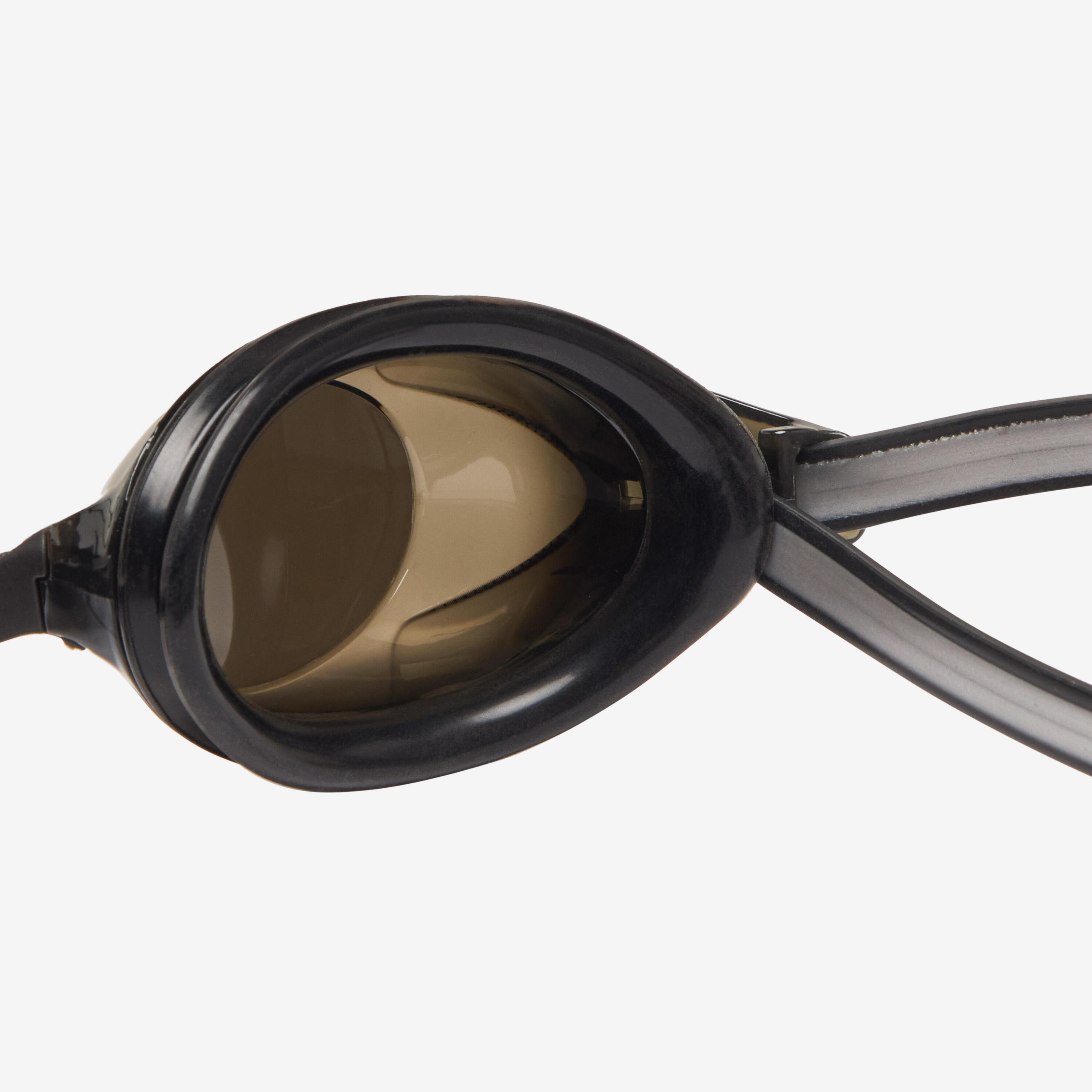 Occhialini piscina SPEEDO VANQUISHER 3.0 fumé neri 12/12
