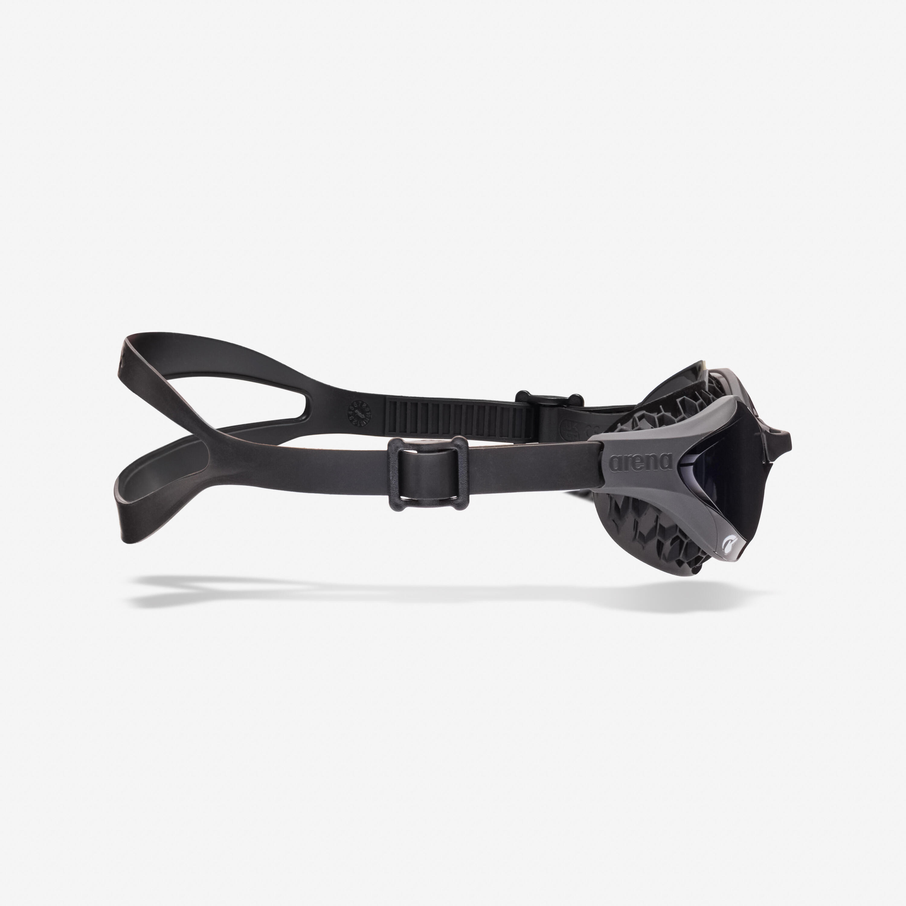 Óculos de natação lentes fumadas, Arena Air Bold Swipe preto 4/9