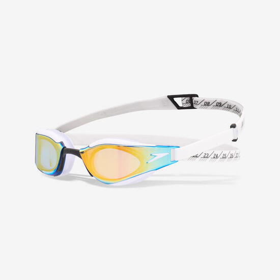 Occhialini piscina SPEEDO HYPER ELITE bianco-blu