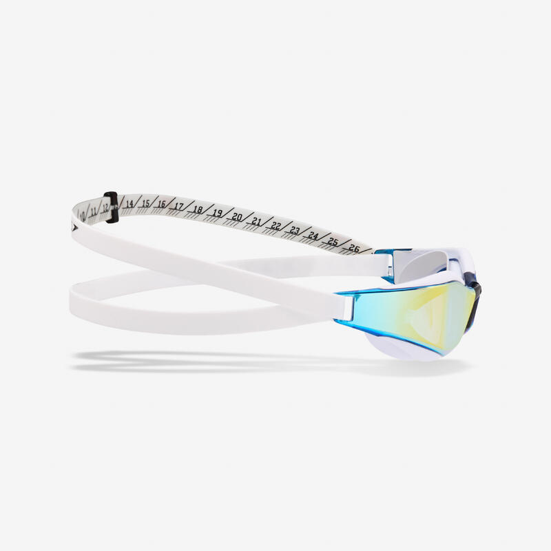 Ochelari de competiții de înot Speedo Hyper Elite Alb-Albastru