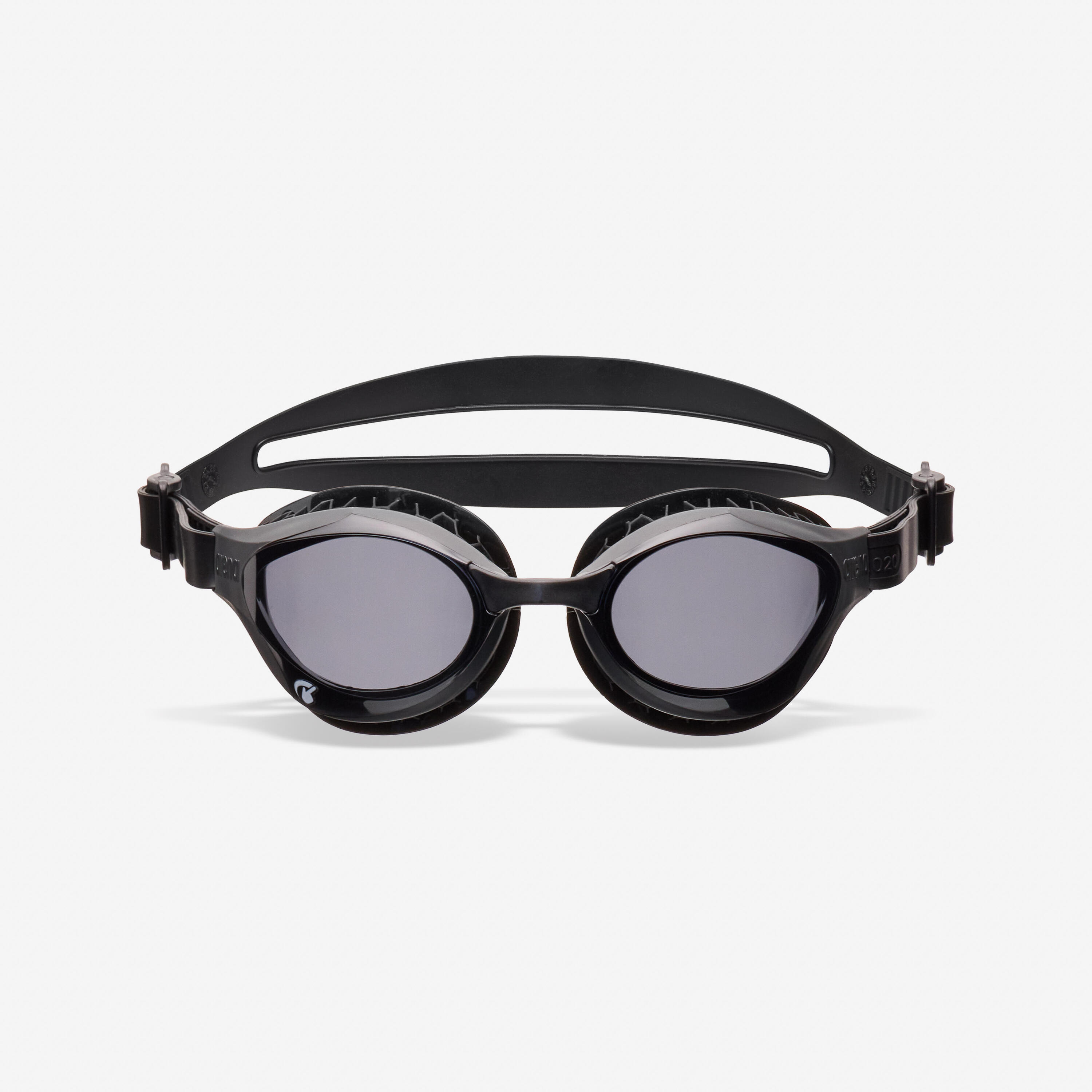 Óculos de natação lentes fumadas, Arena Air Bold Swipe preto 3/9