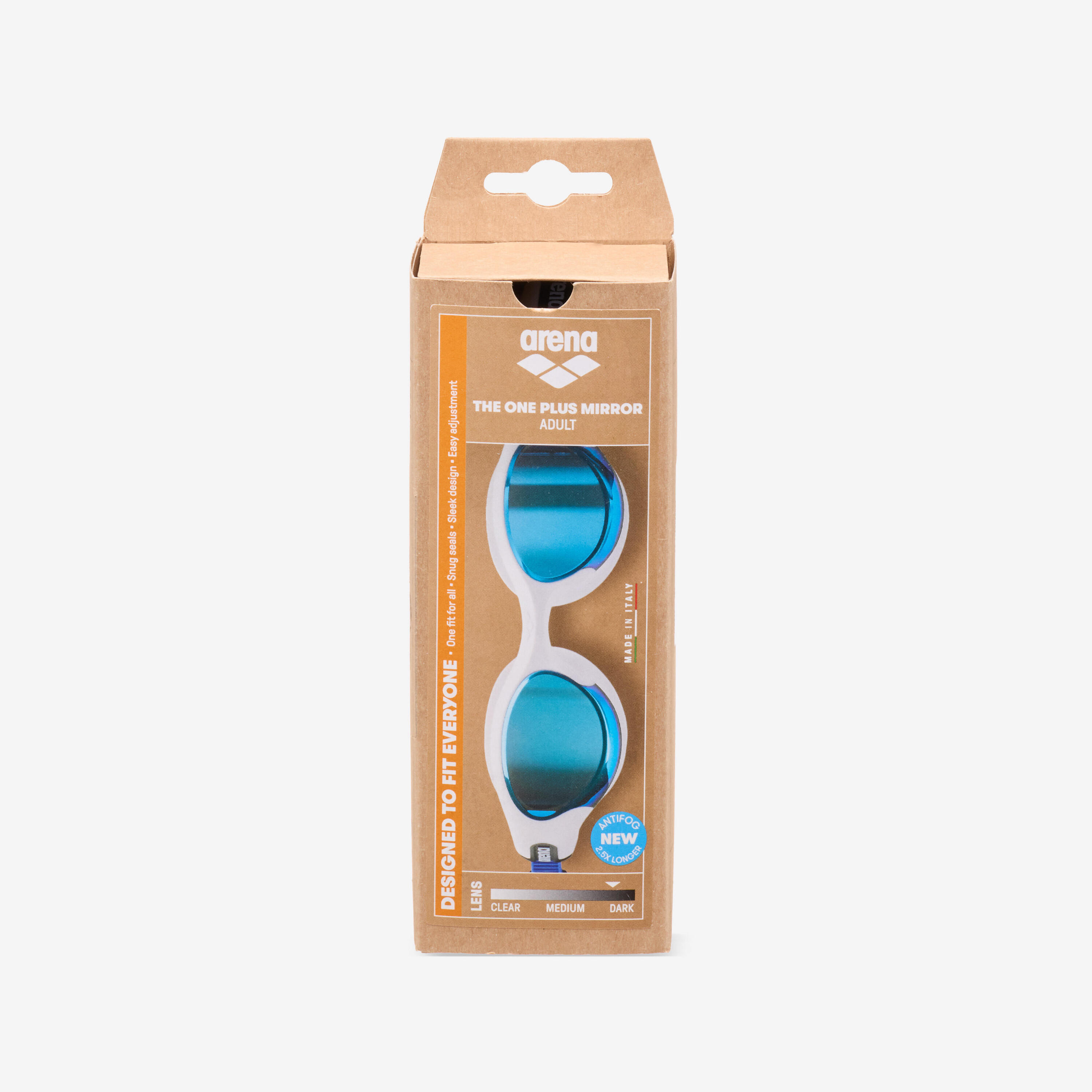 Swimming Goggles, Arena The One Plus mirror 8/14