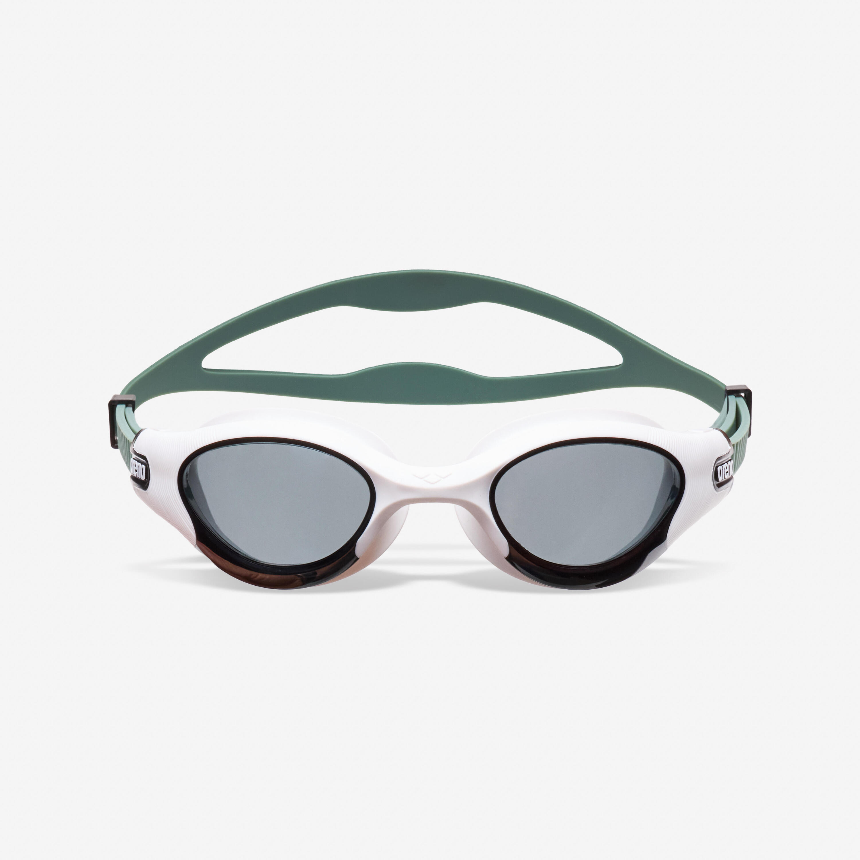 Schwimmbrille Arena The One Plus, Smoke salbei 3/6