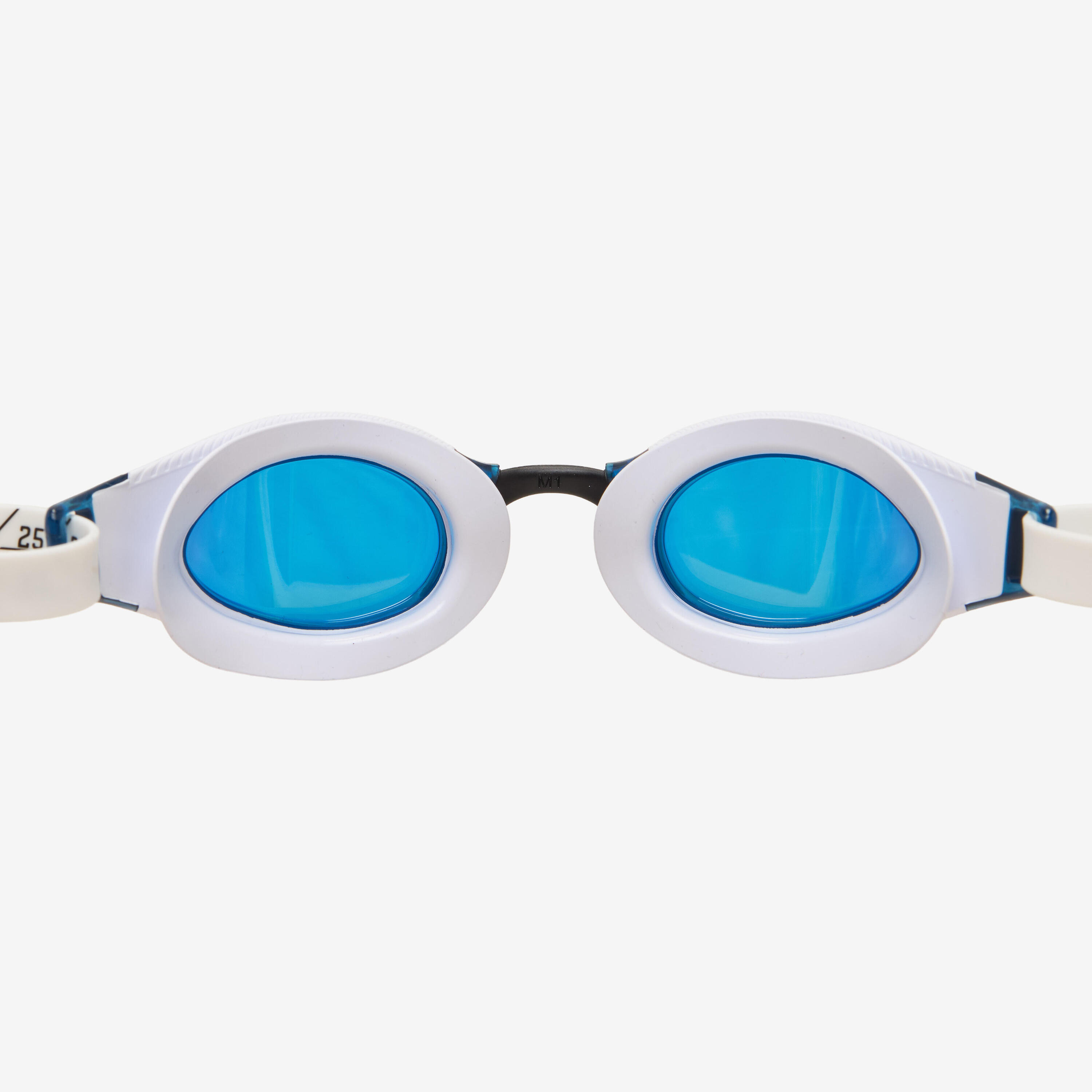 Schwimmbrille Wettkampf Speedo - Hyper Elite weiß/blau  4/10