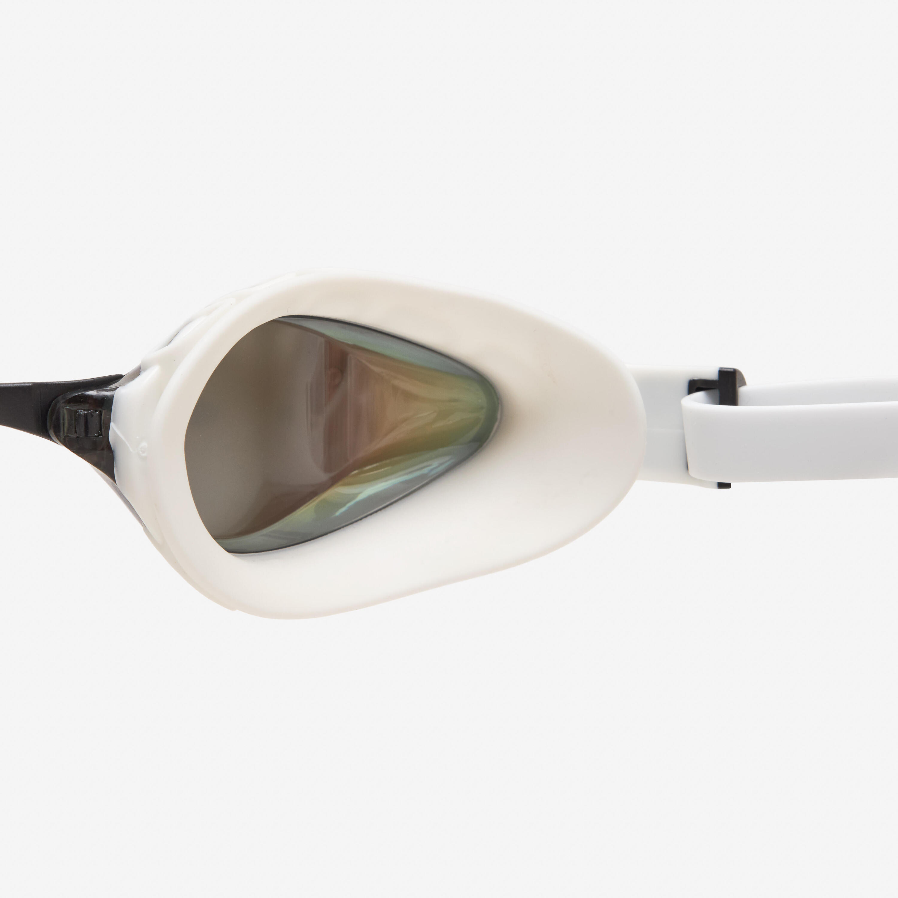 Óculos de natação lentes espelhadas, Arena Air Sonic branco 6/9