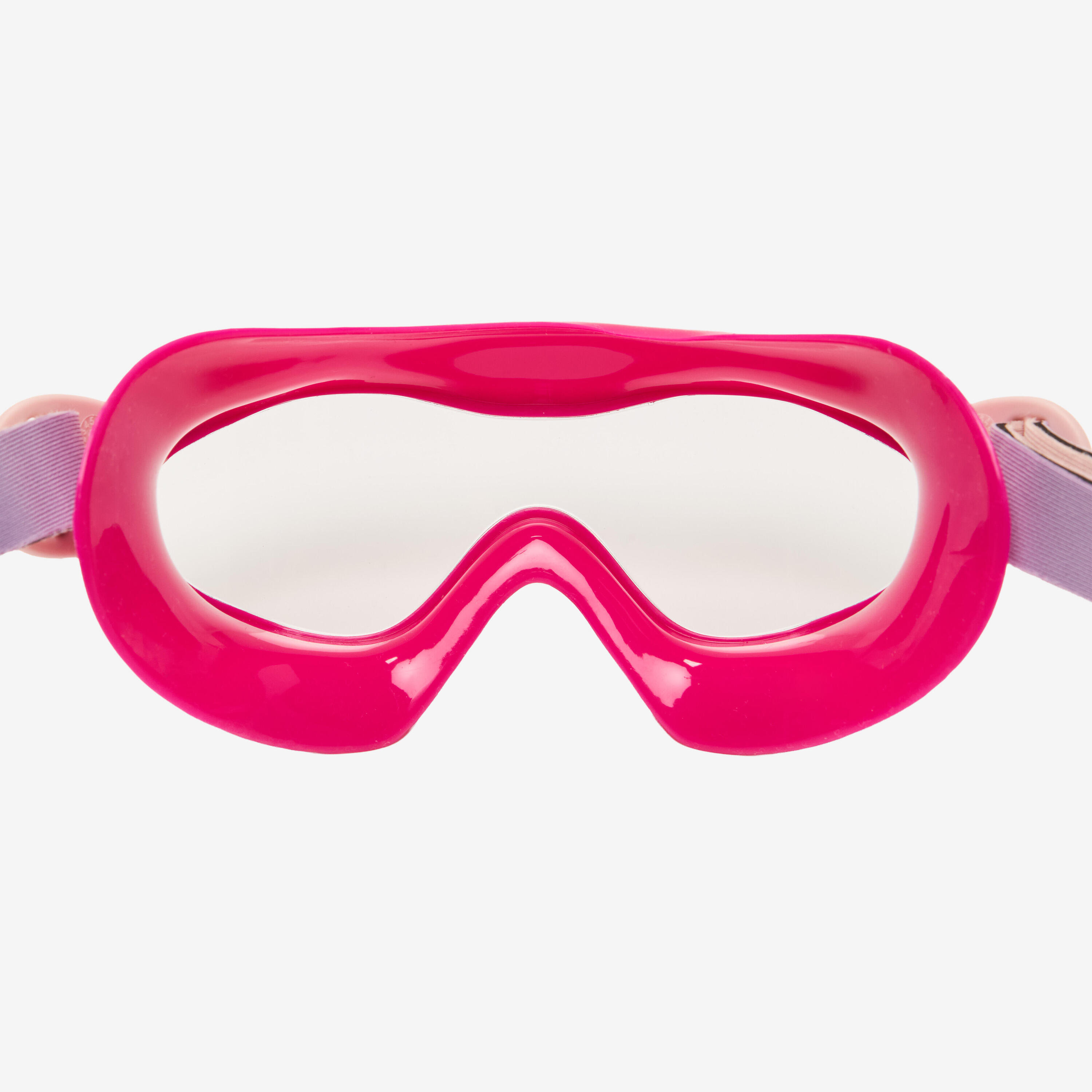 Máscara de Natação Bebé, Speedo Biofuse Rosa Violeta 4/6