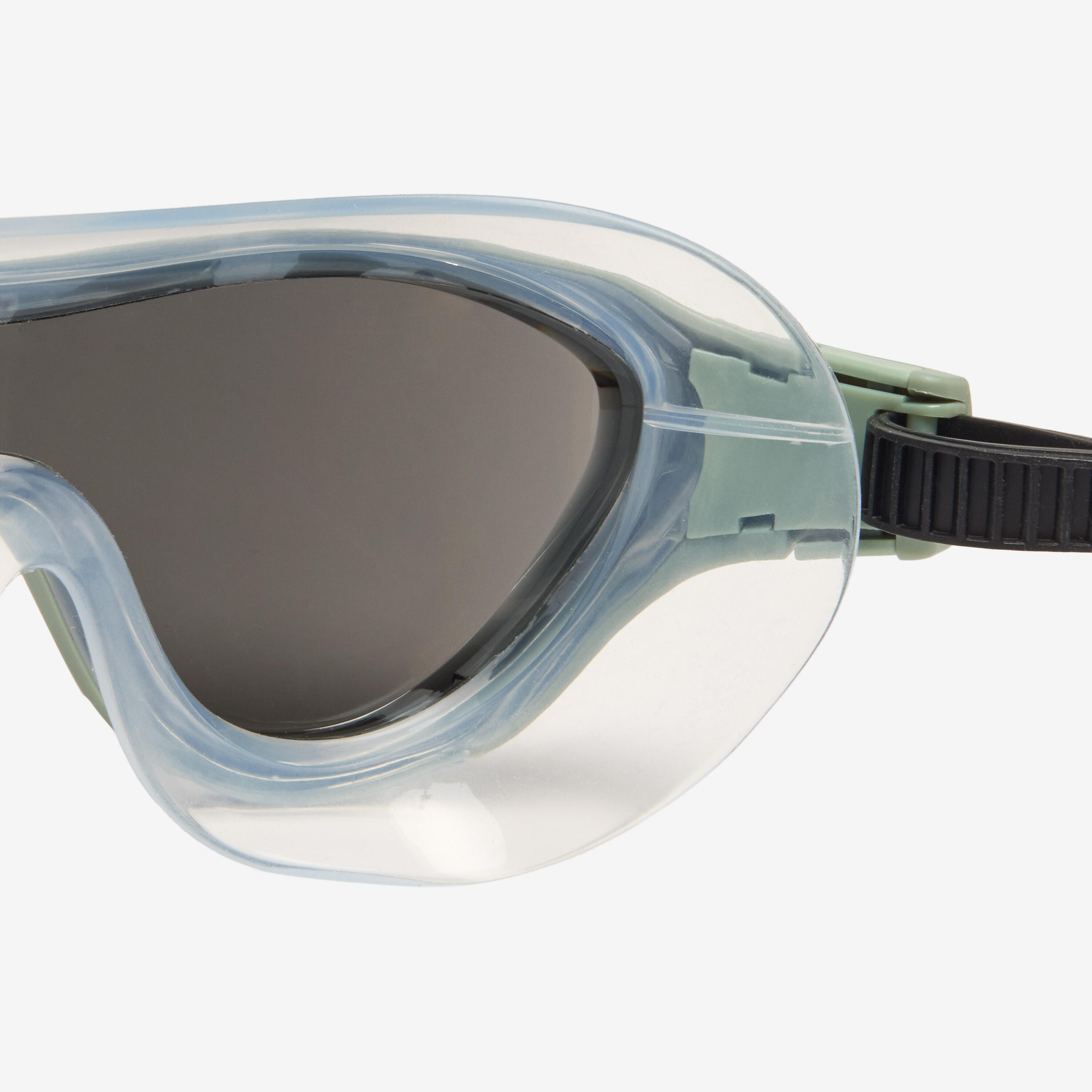 Máscara de natação lentes espelhadas, Arena The One sálvia 6/9