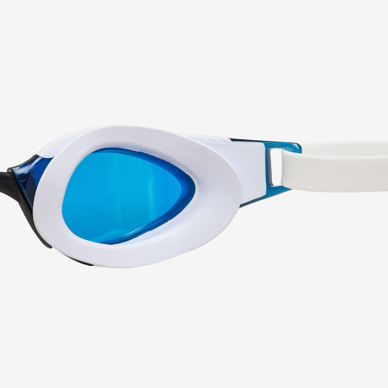 Ochelari de competiții de înot Speedo Hyper Elite Alb-Albastru