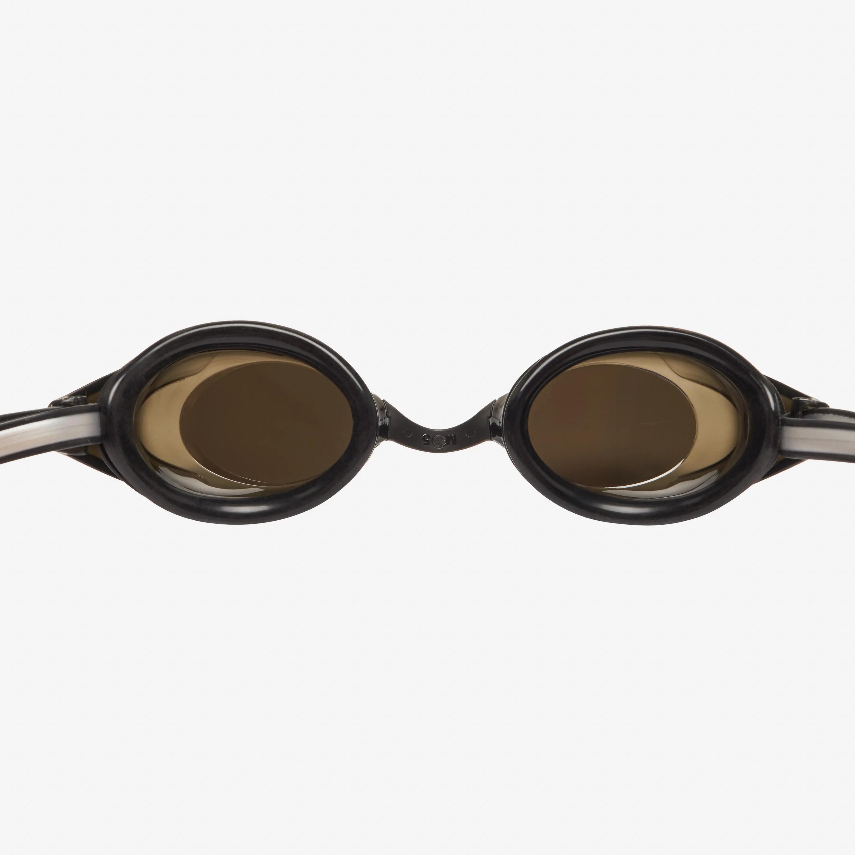 Occhialini piscina SPEEDO VANQUISHER 3.0 fumé neri 8/12