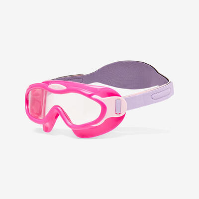 Maschera piscina bambini SPEEDO BIOFUSE rosa