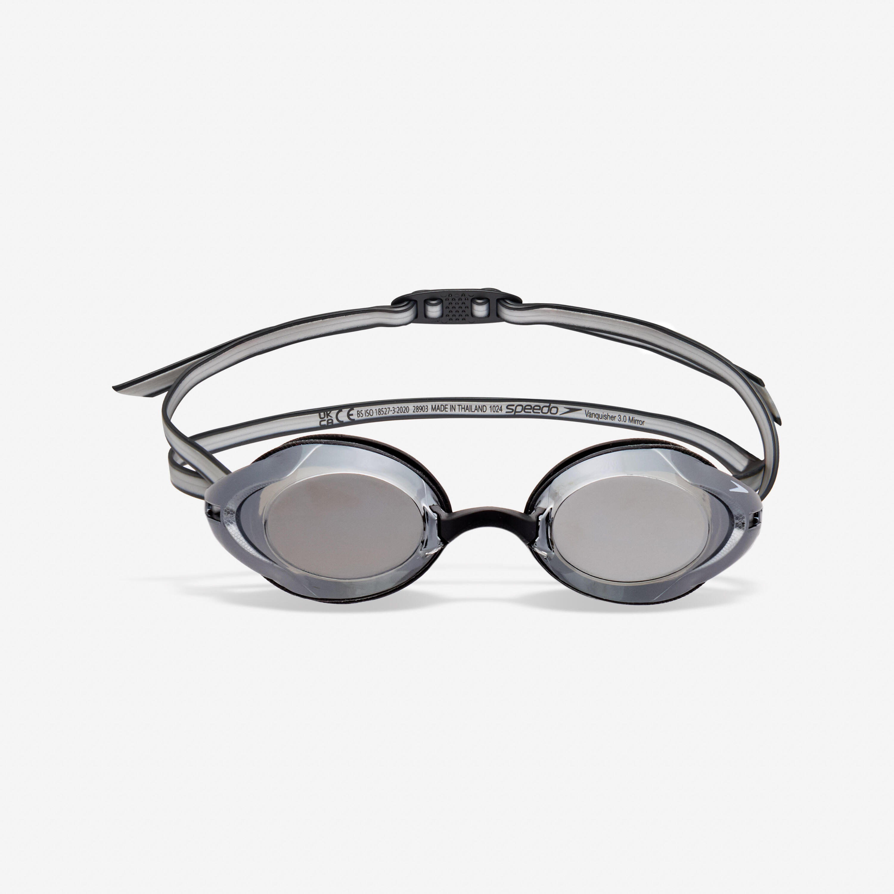 Lunettes de natation, Vanquisher 3.0 miroir gris 2/4