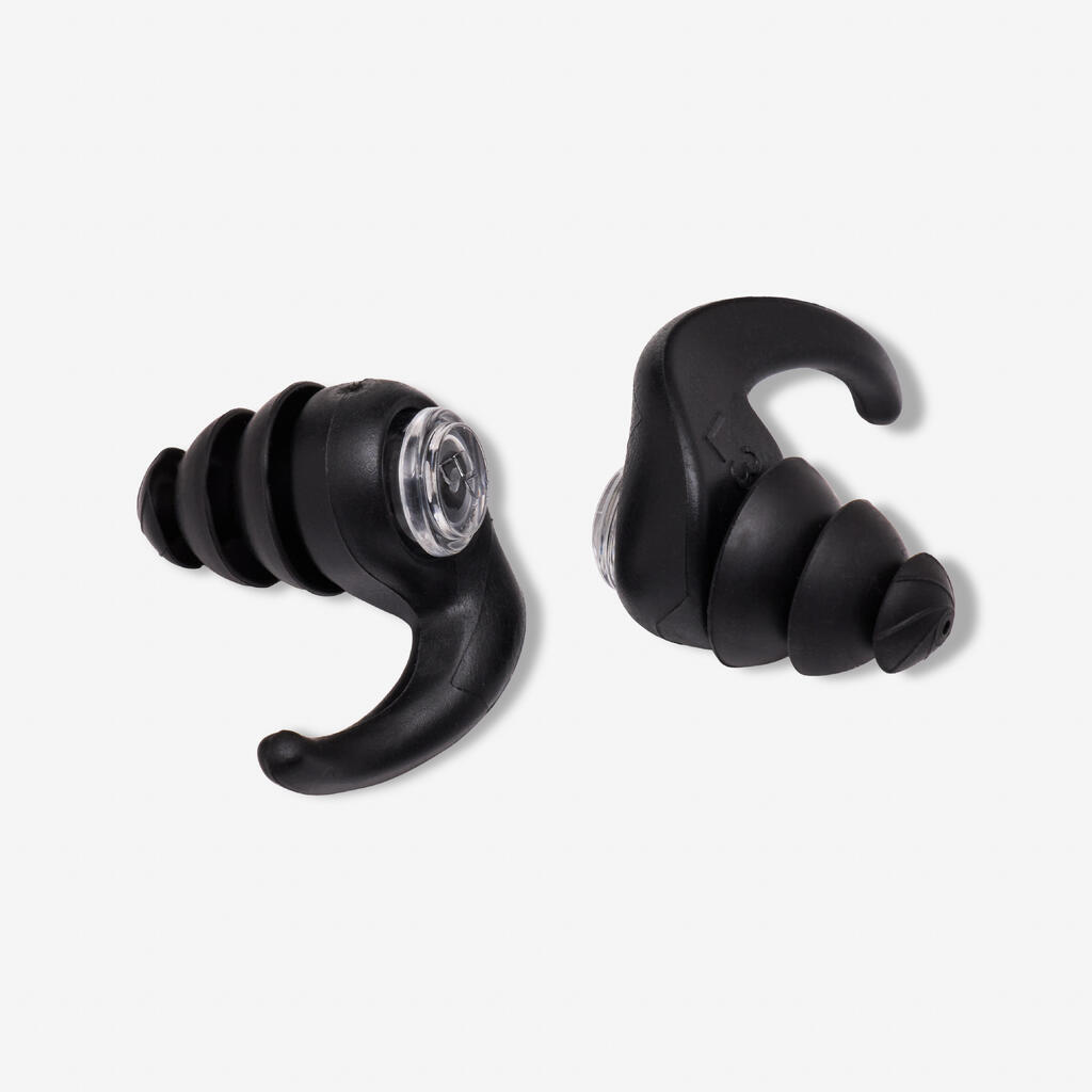 Ωτοασπίδες Κολύμβησης για Πισίνα Arena - Μαύρες