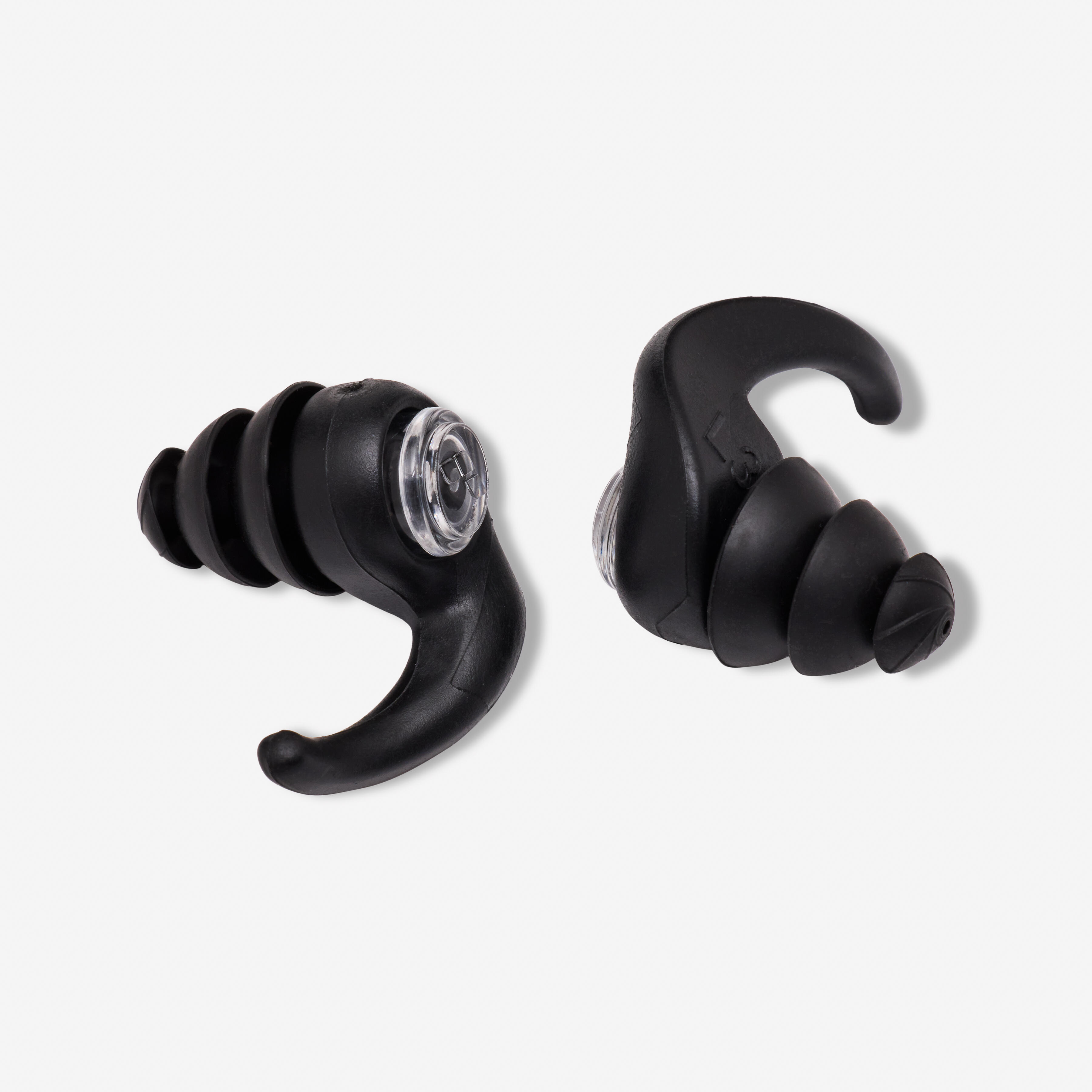 Bouchons d'oreilles piscine Arena, noir