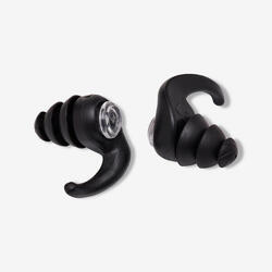Bouchons d'oreilles piscine Arena, noir