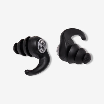 Bouchons d'oreilles piscine Arena, noir