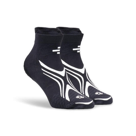 Aquasocken R-evenge - schwarz/weiß