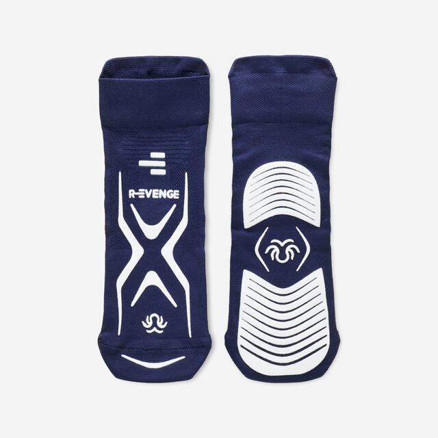 Calcetines piscina natación antideslizantes Niños Revenge azul