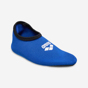 Calcetines Natación Arena Pool Grip Niños Azul