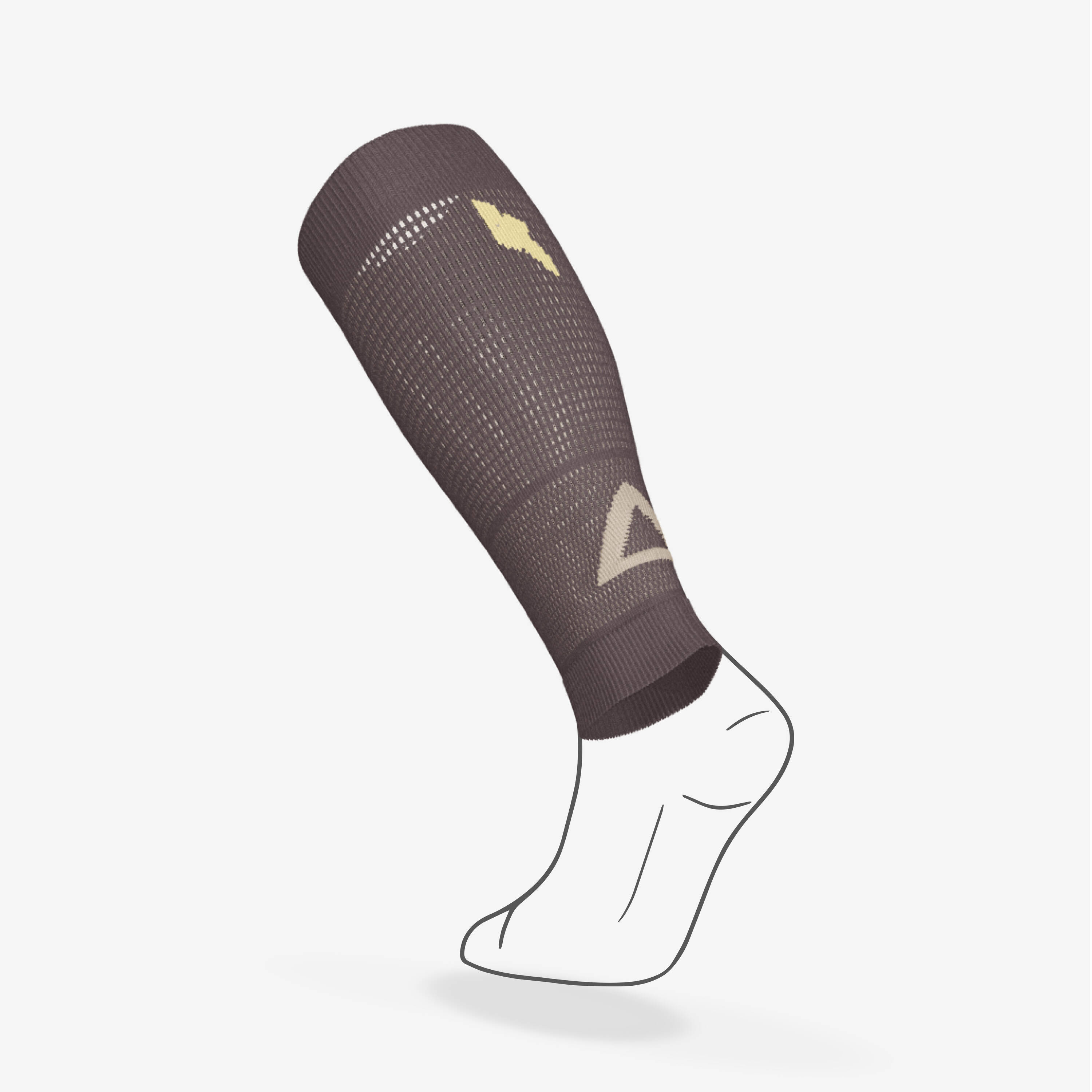 KIPRUN 500 compression running sleeve -  4
