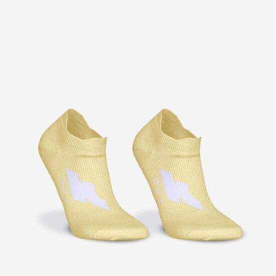 Laufsocken Invisible dünn 2er-Pack - Run 500