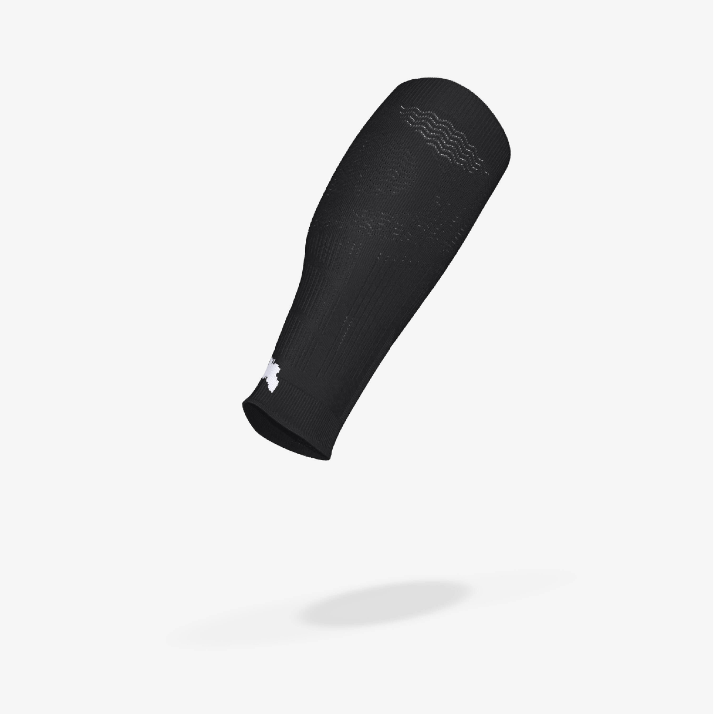 KIPRUN 900 compression running sleeves - black -  2