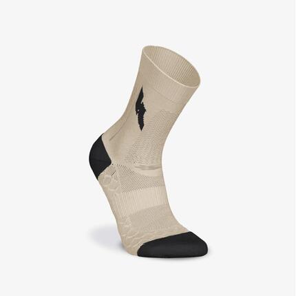 Chaussettes de runnin, Kiprun run900 mi-mollet laine merinos