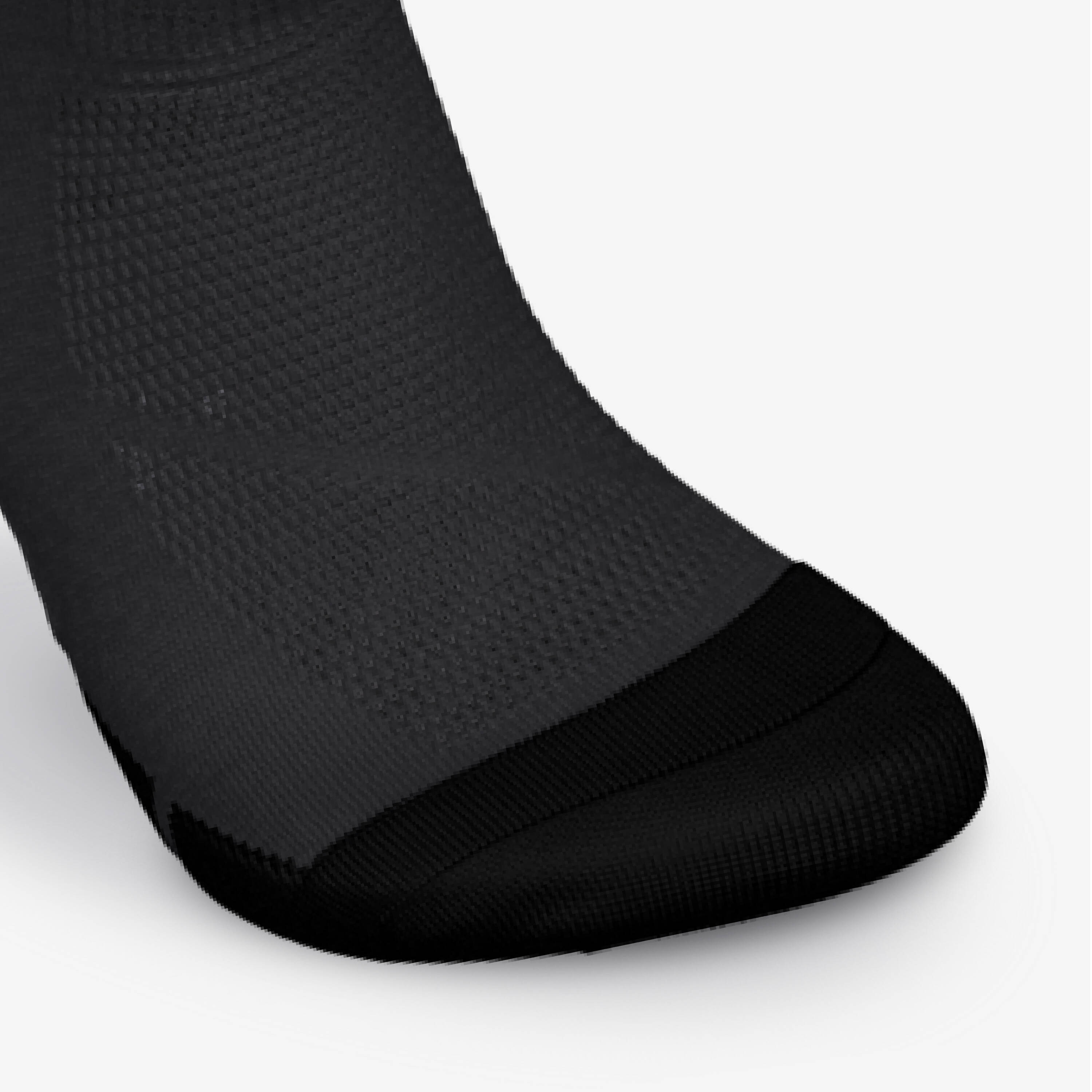 Kiprun 900 compression running socks-Black -  2