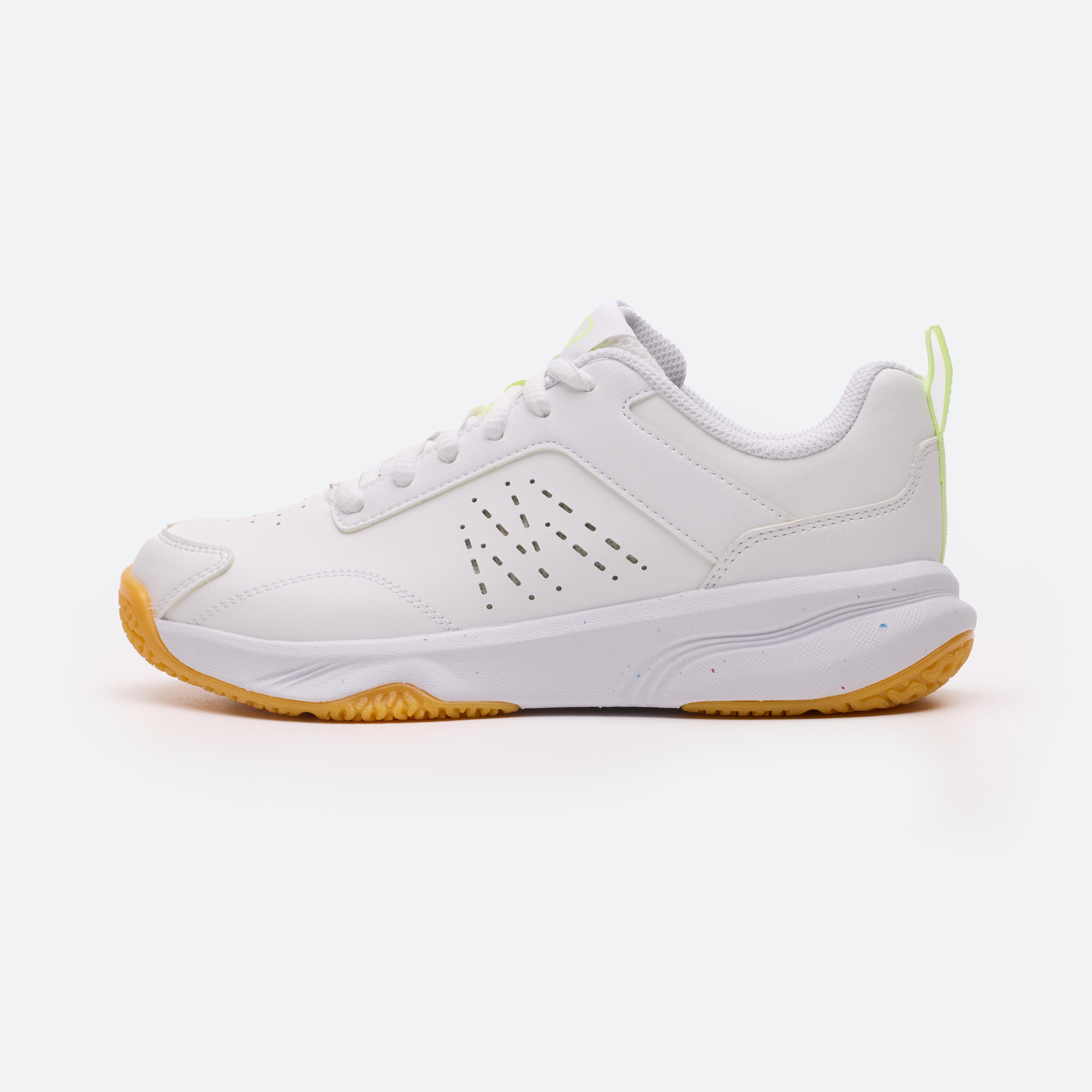 JUNIOR BADMINTON SHOES BS SENSATION 500 JR WHITE-image-20