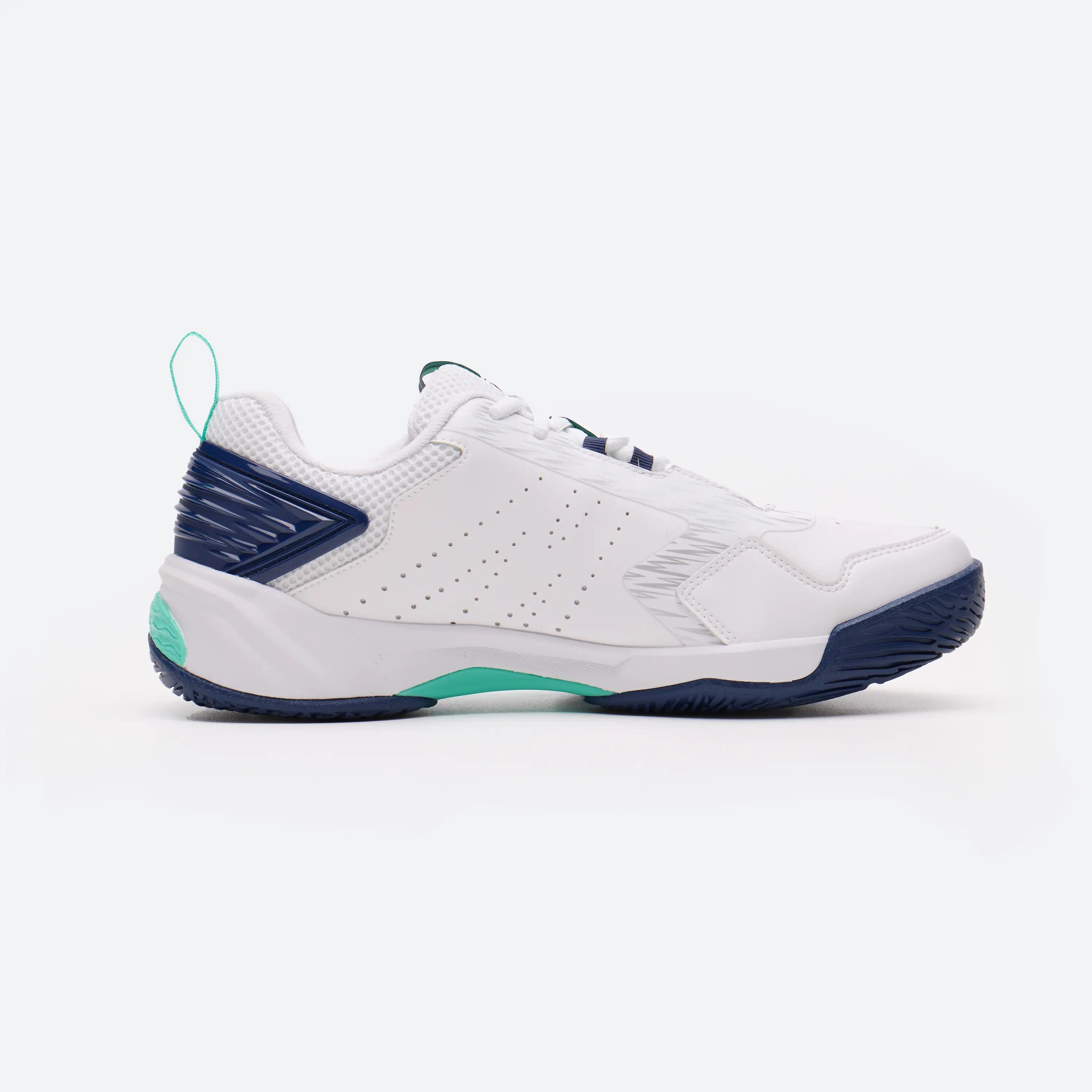 MEN BADMINTON SHOES BS PERFORM 590 OPTICAL WHITE -  2