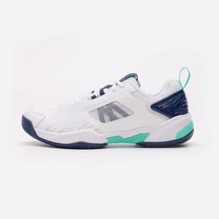 MEN BADMINTON SHOES BS PERFORM 590 OPTICAL WHITE