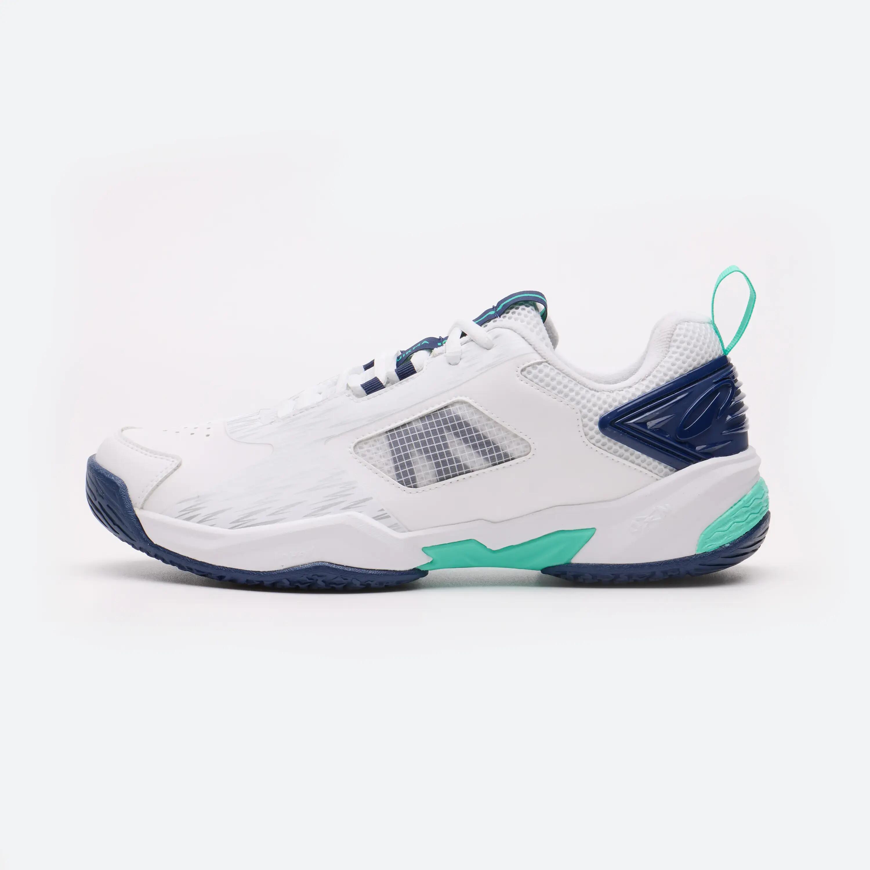 MEN BADMINTON SHOES BS PERFORM 590 OPTICAL WHITE -  1
