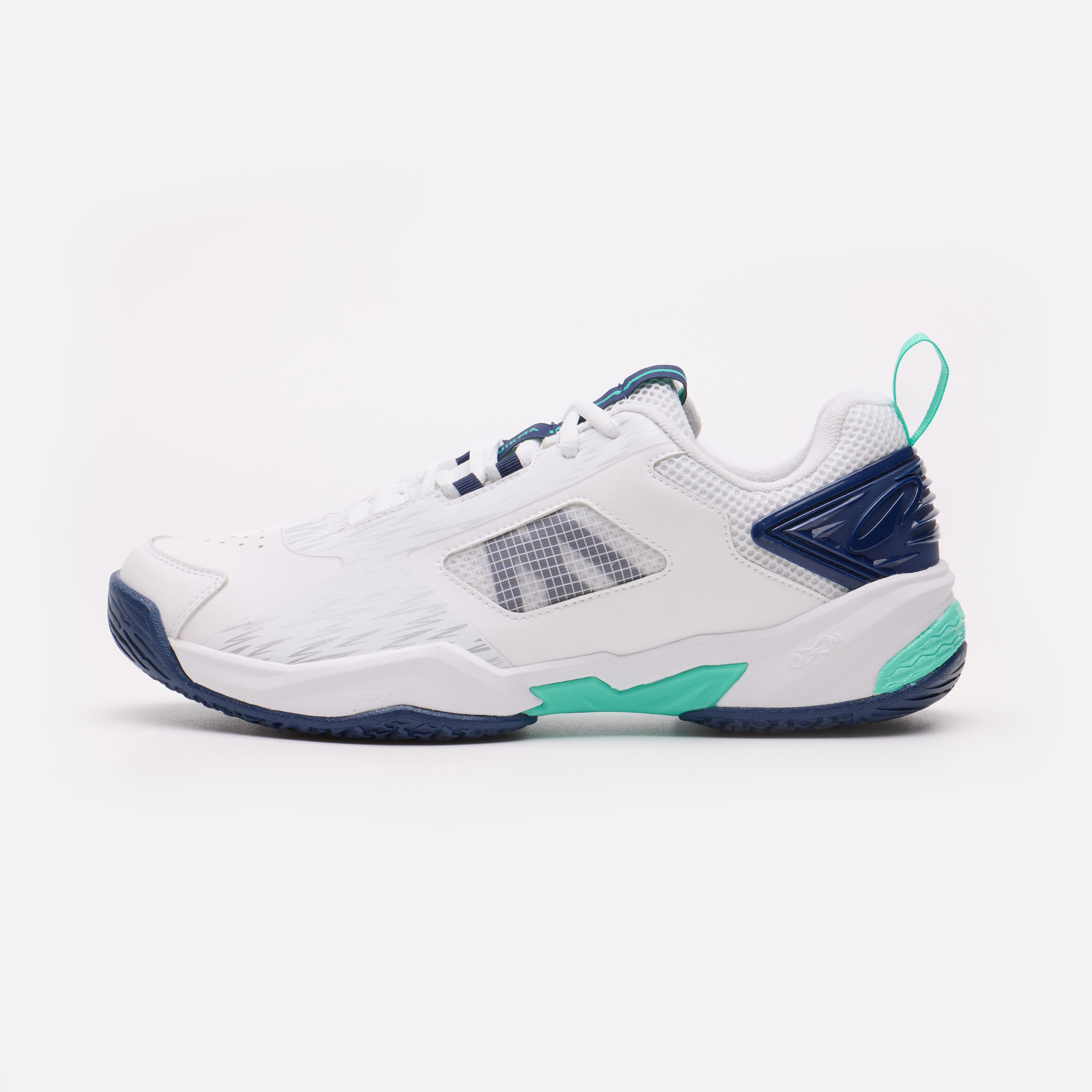 MEN BADMINTON SHOES BS PERFORM 590 OPTICAL WHITE