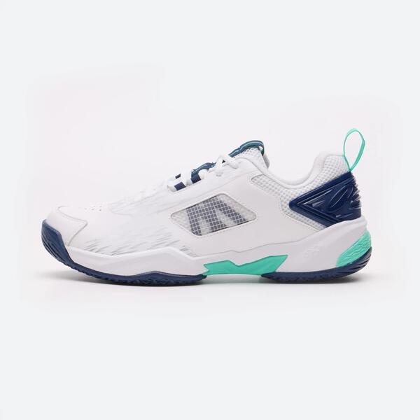 White indoor court shoe