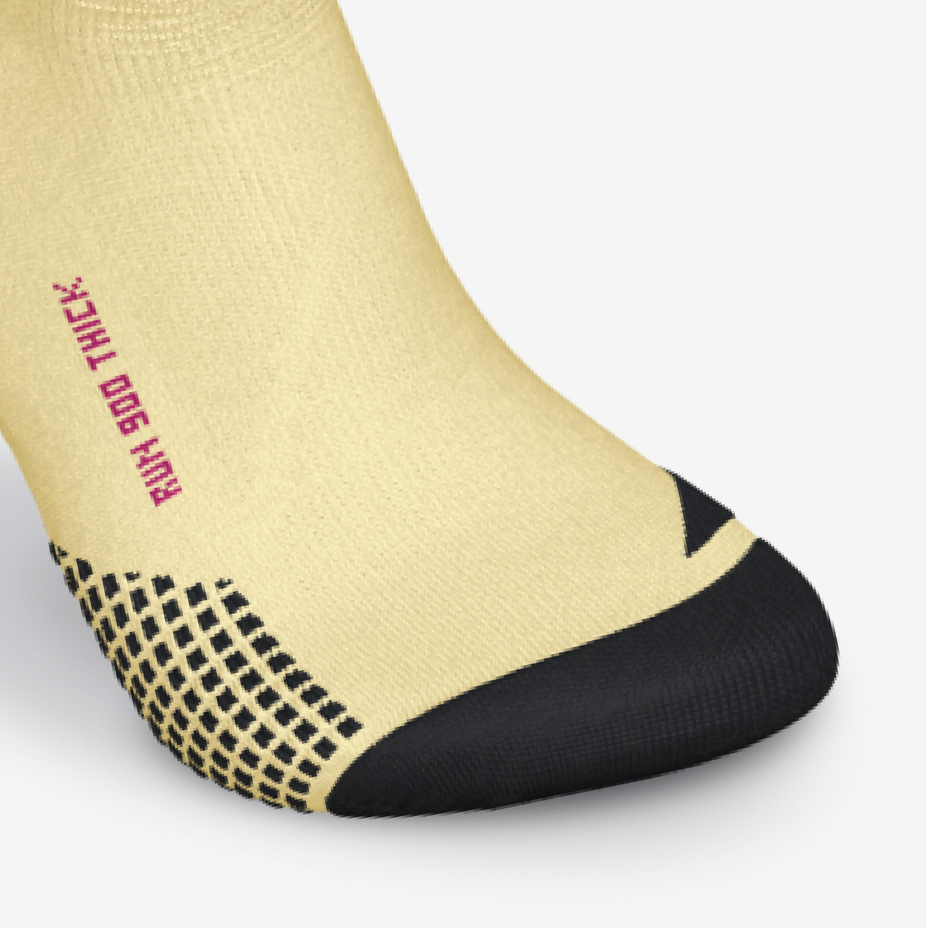 Chaussettes de course épaisses mi-mollet, Run 900 5/6
