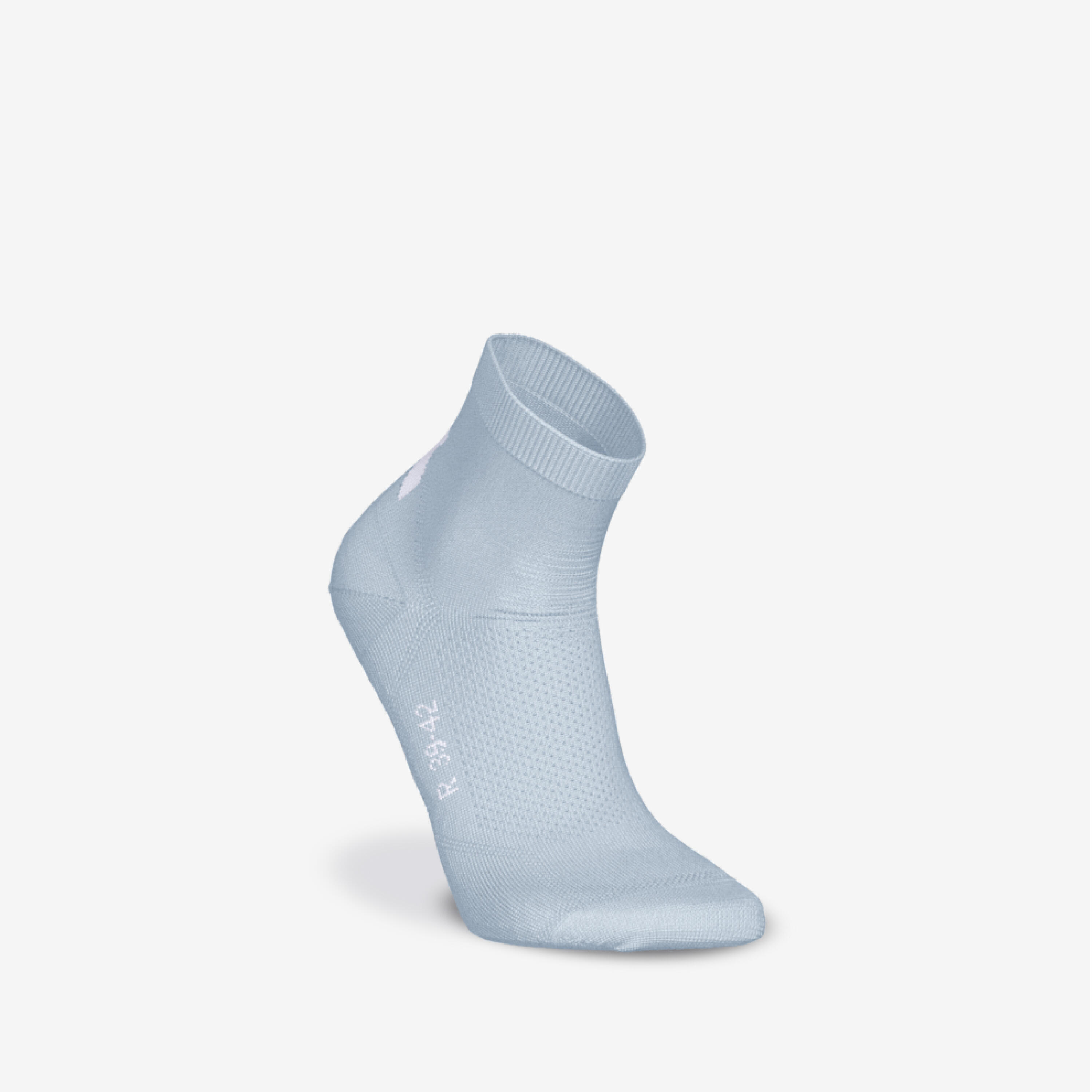 Calze running RUN 500 mid sottili x2 6/15