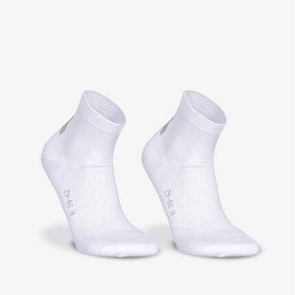 Laufsocken Mid dünn 2er-Pack - Run 500