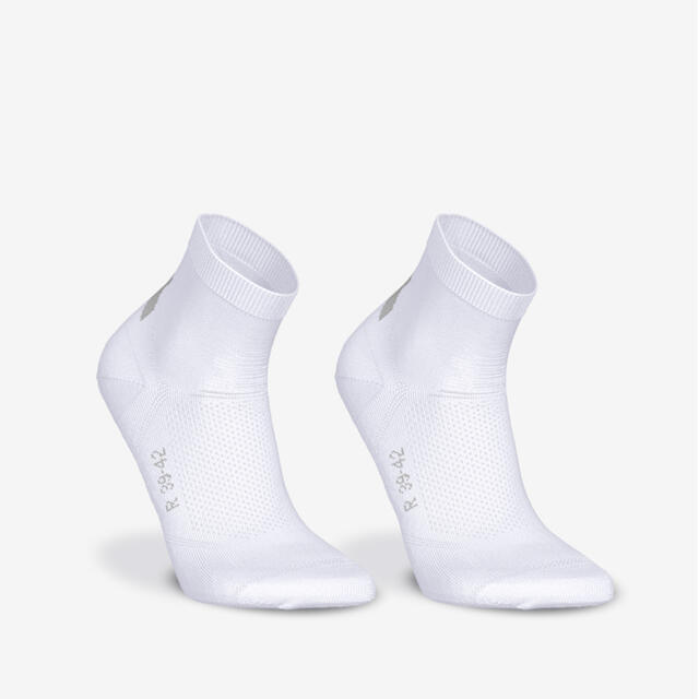 Laufsocken Mid dünn 2er-Pack - Run 500