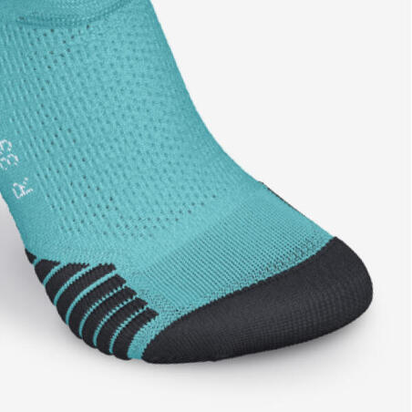 Шкарпетки Run 500 для бігу товсті 2 пари бірюзові