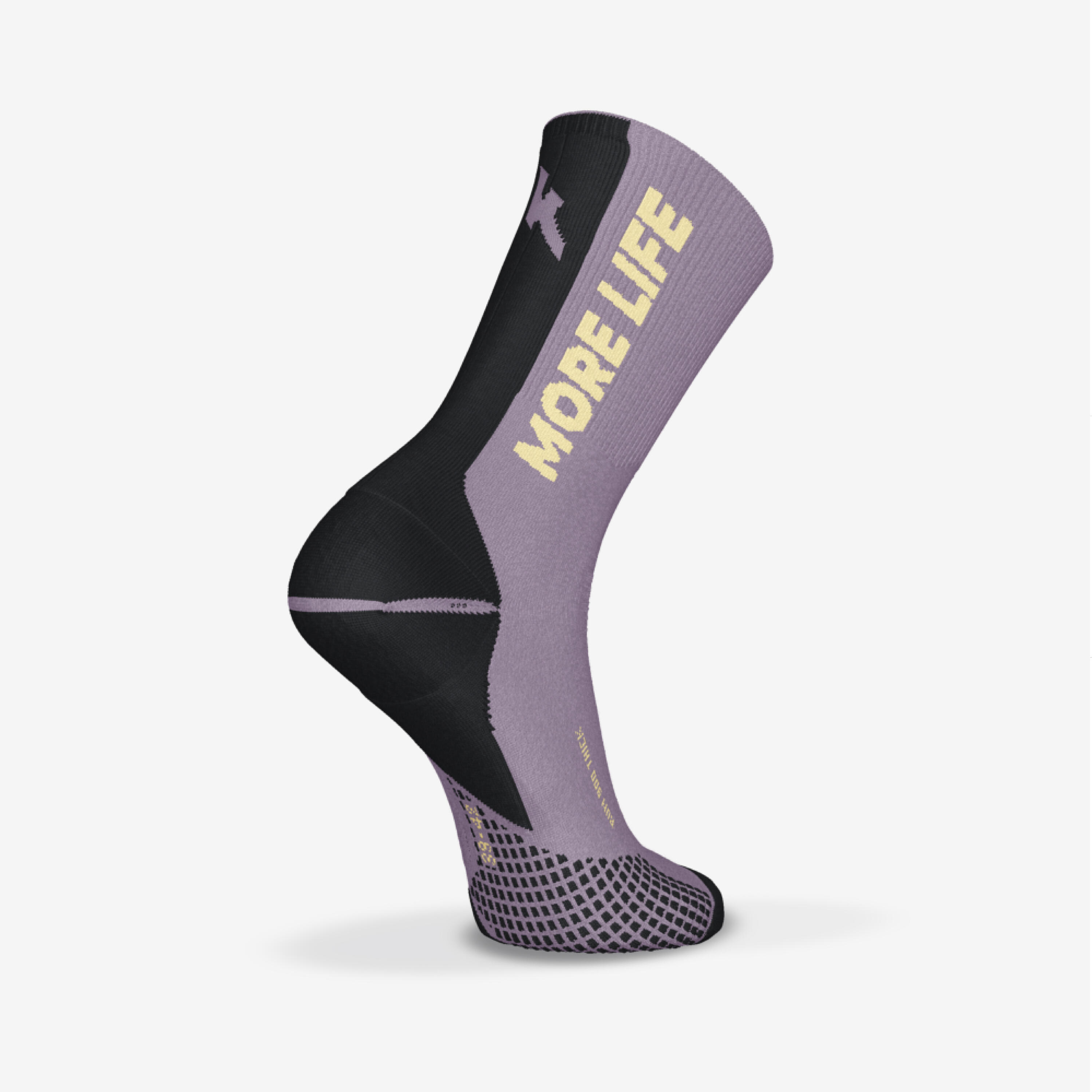 Chaussettes de course épaisses mi-mollet, Run 900 5/6