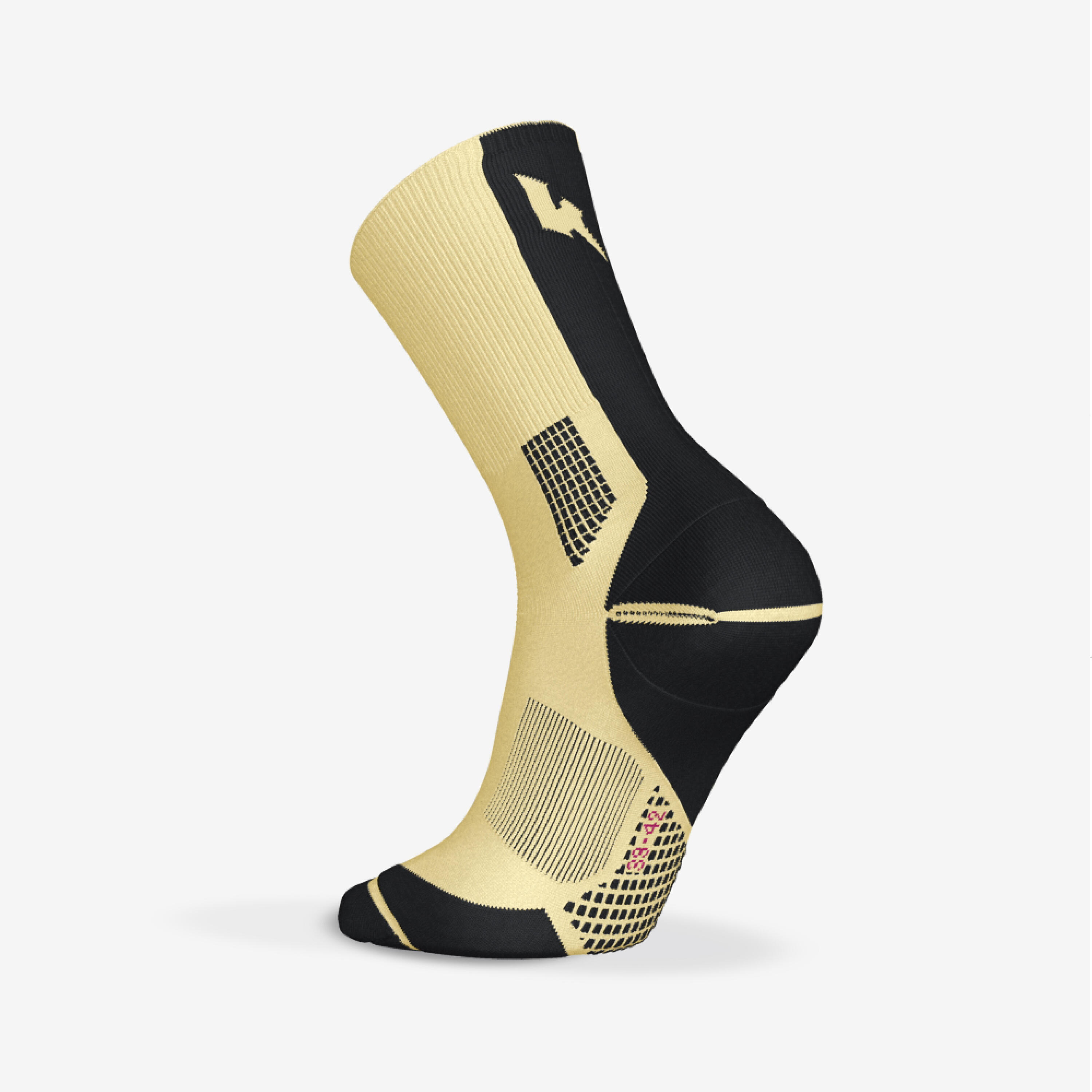 Chaussettes de course épaisses mi-mollet, Run 900 4/6