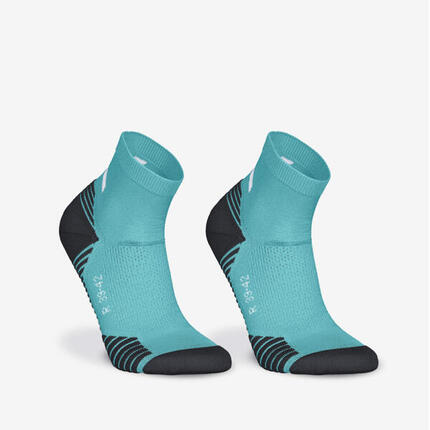 Laufsocken Mid dick 2er-Pack - Run 500