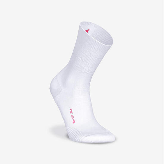 Laufsocken Mid dick - Run 900 weiß/rosa