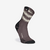 Chaussettes de running run900 epaisses mi-mollet marron