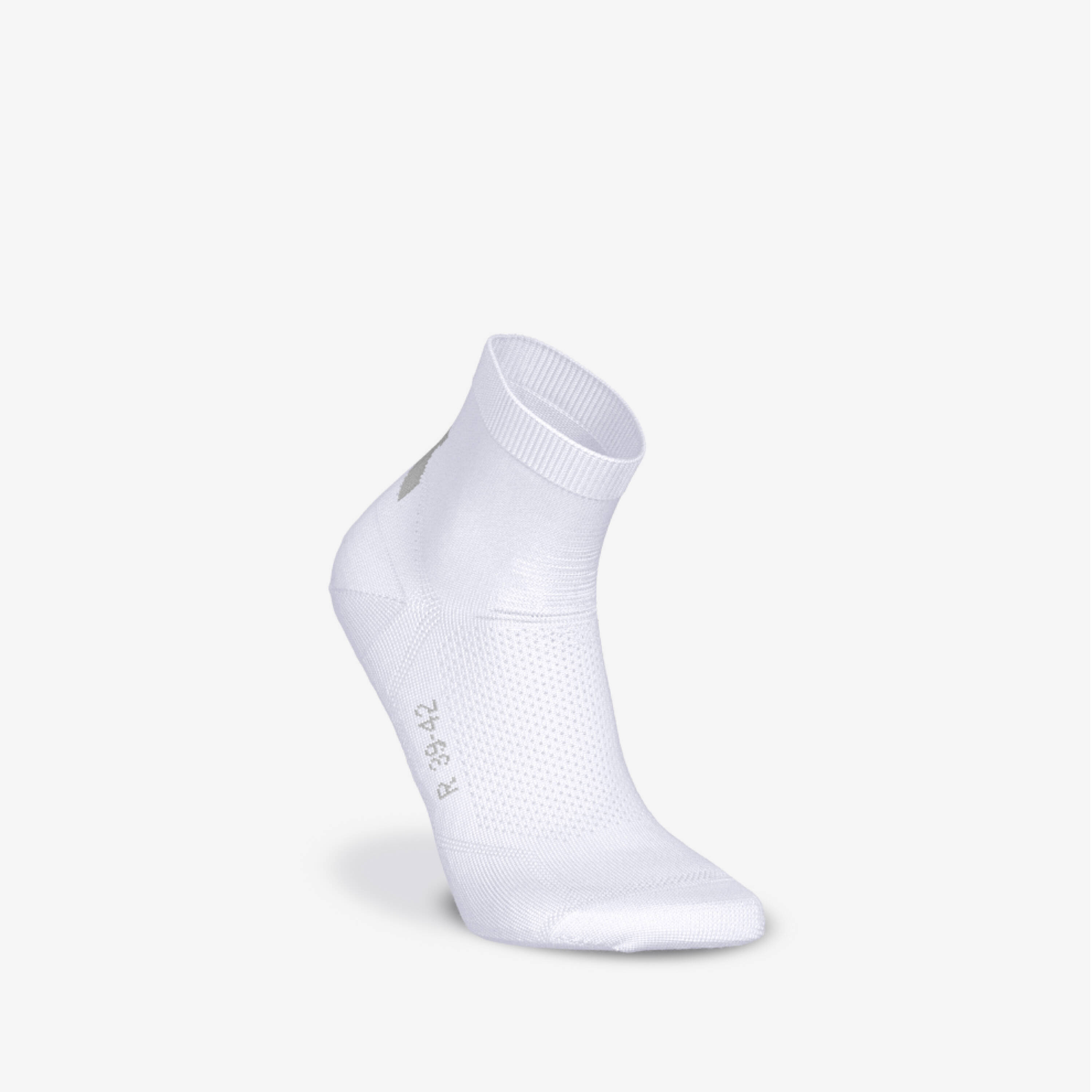 PACK OF 2 PAIRS OF RUN500 FINE CREW RUNNING SOCKS -  2