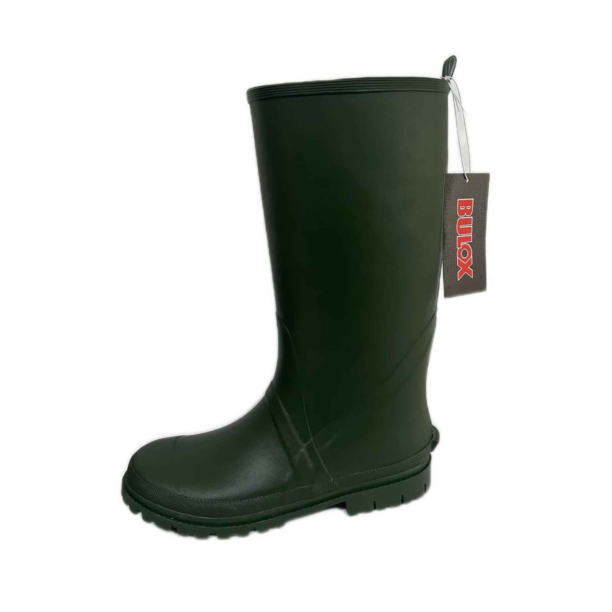 Stivale tempo libero pvc impermeabile con carrarmato Bulox GRB verde 4/4