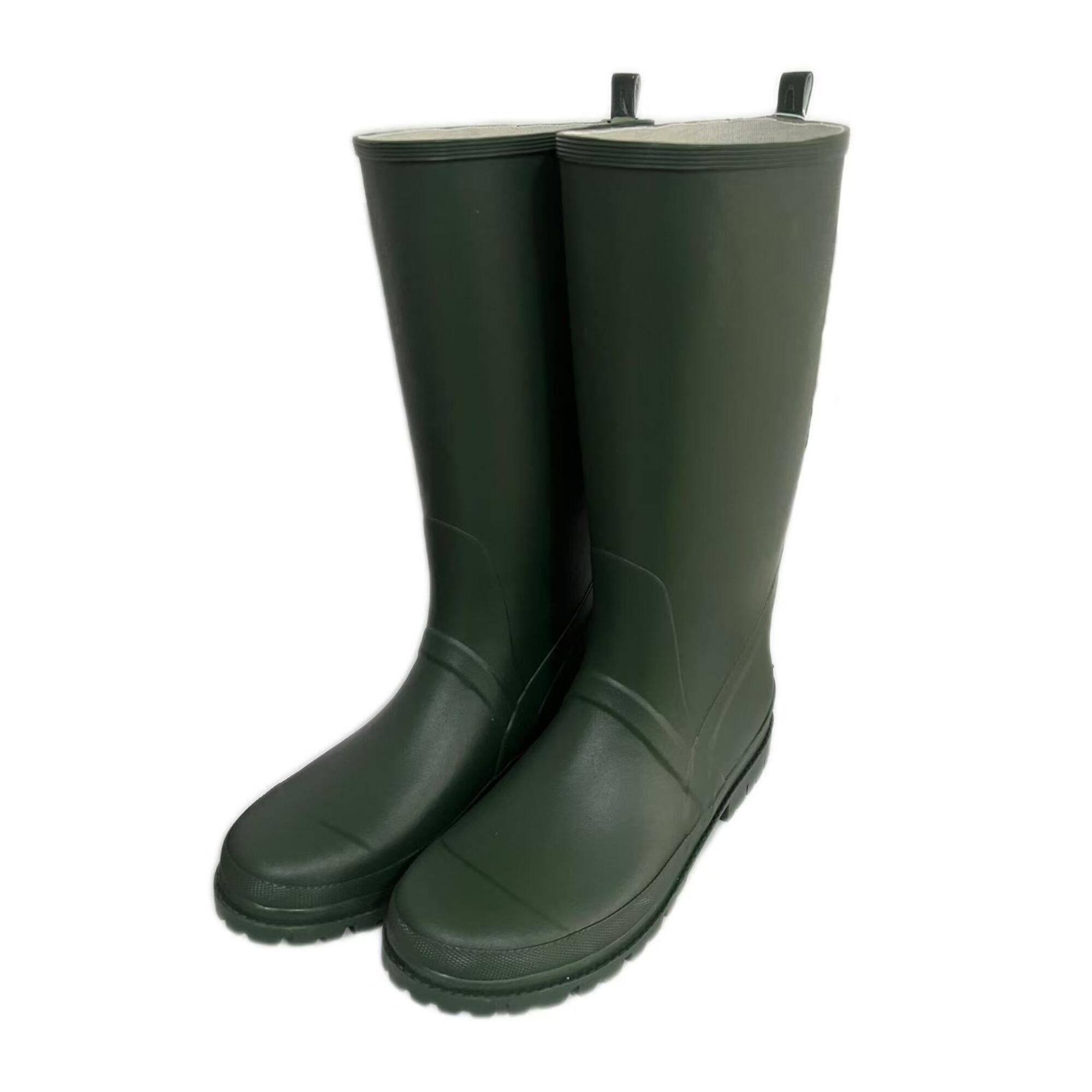 Stivale tempo libero pvc impermeabile con carrarmato Bulox GRB verde 2/4